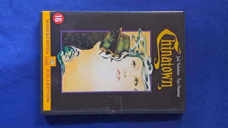 Chinatown "Jack Nicholson", Cd's en Dvd's, Dvd's | Thrillers en Misdaad, Zo goed als nieuw, Alle leeftijden, Ophalen of Verzenden