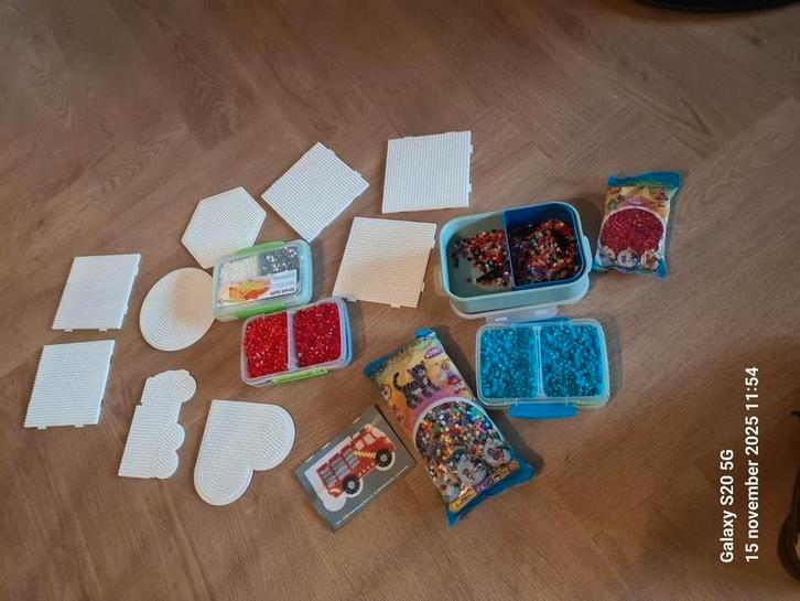 Hama Strijkkralen Set, Hobby en Vrije tijd, Knutselen, Materiaal, Ophalen of Verzenden