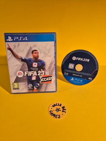 FIFA 23 - PS4  beschikbaar voor biedingen