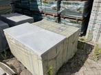 Restpartij B-keus 60x60x4 Brugge grijs, Tuin en Terras, Tegels en Klinkers, Niet ingevuld, Nieuw, 10 m² of meer, Beton