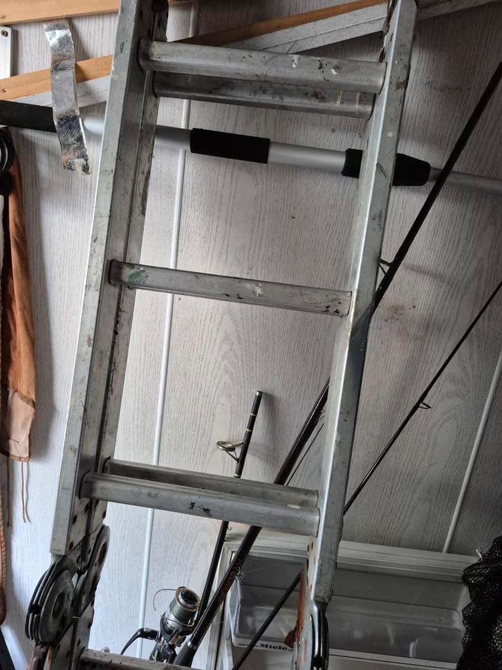 Altrex Varitrex Trap/Ladder - Opvouwbaar, Doe-het-zelf en Verbouw, Ladders en Trappen, Gebruikt, Ladder, 2 tot 4 meter, Opvouwbaar of Inschuifbaar