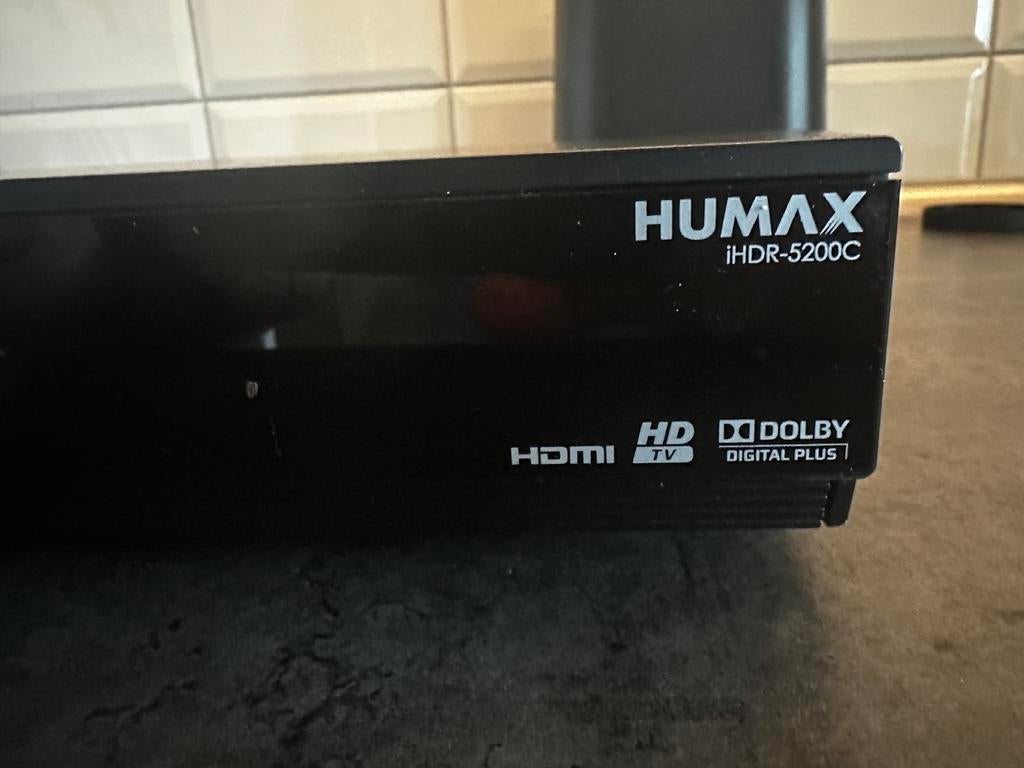 Humax iHDR-5200C, Ophalen of Verzenden, Gebruikt, Decoder