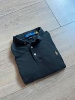 Ralph Lauren polo, Maat 48/50 (M), Zwart, Ralph Lauren, Ophalen of Verzenden