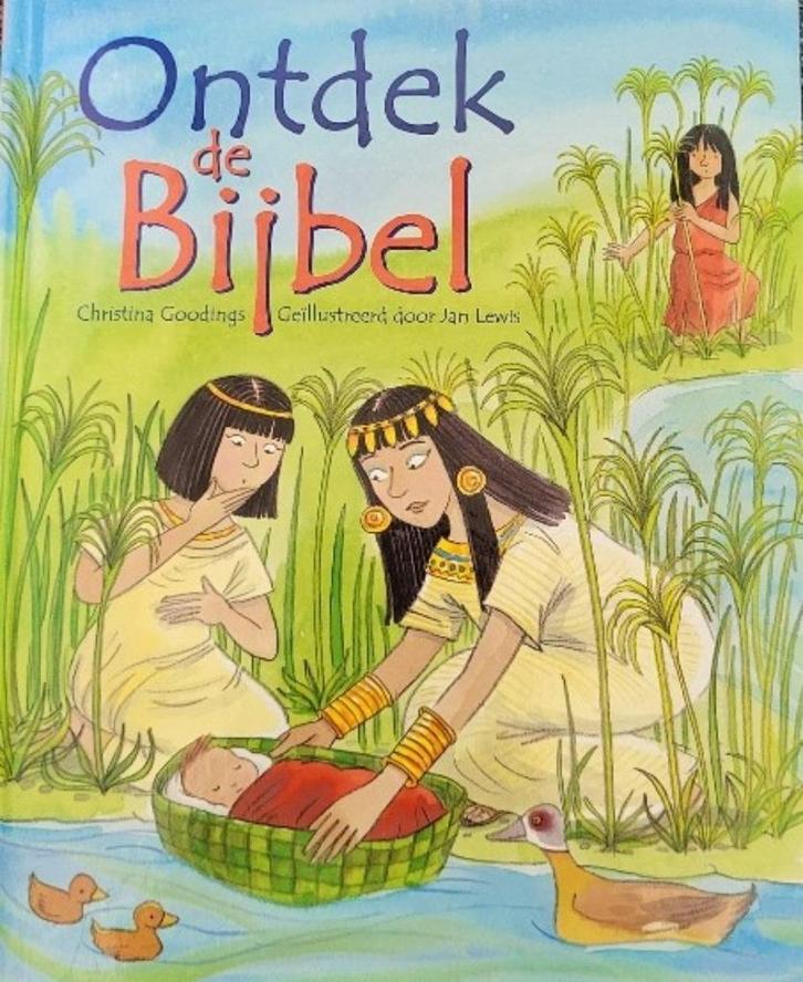 Ontdek de Bijbel (voor kinderen) zgan, Boeken, Kinderboeken | Jeugd | onder 10 jaar, Zo goed als nieuw, Non-fictie, Ophalen of Verzenden