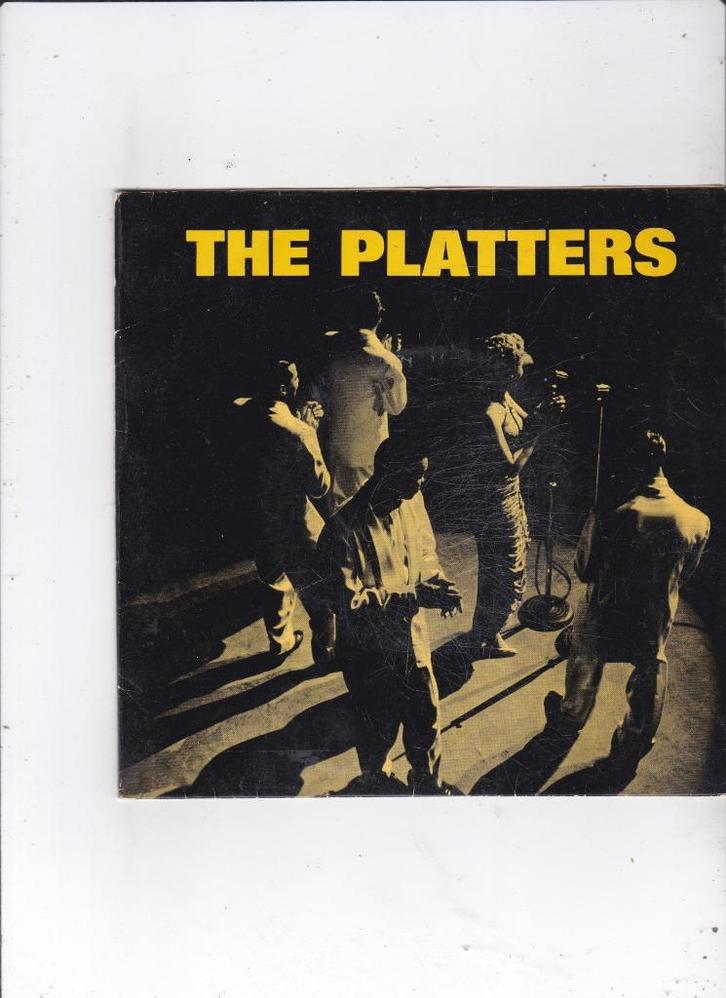 Mini LP The Platters - September in the rain, Cd's en Dvd's, Vinyl Singles, Gebruikt, Overige typen, Pop, 7 inch, Ophalen of Verzenden