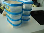8 voorraaddozen van 900 ml, Ophalen of Verzenden, Nieuw