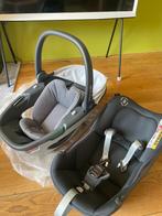 Maxi-Cosi Coral Baby Autostoeltje Essential Graphite, Ophalen, Autogordel, Zo goed als nieuw, 0 t/m 13 kg