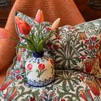 Engelse SET kussens William Morris Woodland Weeds gobelin, Huis en Inrichting, Westdijk 41 3241GT Middelharnis, Overige kleuren