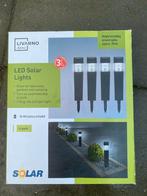Led solar lampen, Tuin en Terras, Zonne-energie, Kunststof, Minder dan 50 watt, Ophalen of Verzenden