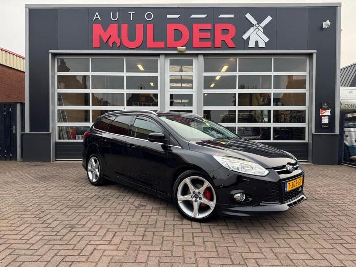 Ford FOCUS  WAGON 1.0 ECOBOOST 125PK ECONETIC TITANIUM / CAM, Auto's, Ford, Bedrijf, Focus, ABS, Airbags, Airconditioning, Boordcomputer