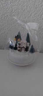 Kerst tafereel verlicht, Ophalen of Verzenden, Nieuw