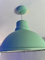 Hanglamp mintgroen, Huis en Inrichting, Lampen | Hanglampen, Ophalen of Verzenden, Zo goed als nieuw, Minder dan 50 cm