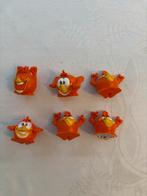 6 Oranje Figuren Vogeltjes C1000 spaaractie!, Verzamelen, C1000, Ophalen of Verzenden
