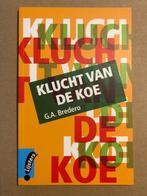 G.A. Bredero - De klucht van de koe, Ophalen of Verzenden, Zo goed als nieuw