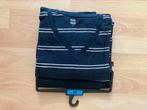 Hema donkerblauwe katoenen tricot pyjama mt M nieuw, Kleding | Heren, Pyjama's, Ophalen of Verzenden, Nieuw, Maat 48/50 (M), Hema