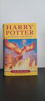 Eerste editie Harry Potter and the Order of the Phoenix, Ophalen of Verzenden, Gelezen, J.K. Rowling
