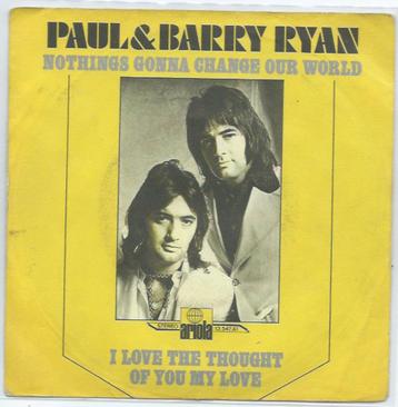 Paul and Barry Ryan- Nothings gonna Change 