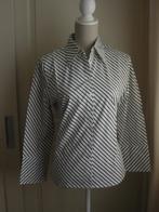 Blouse gestreept van Shuterland maat L ZWART-WIT, Ophalen, Overige kleuren, Maat 42/44 (L), Zo goed als nieuw