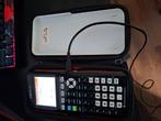 Grafische Rekenmachine TI-84 plus Ce-T met hoes, Ophalen of Verzenden, Grafische rekenmachine, Zo goed als nieuw
