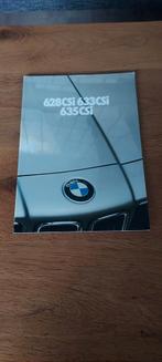 BMW 6 Serie brochure 1981, Boeken, Ophalen of Verzenden, Zo goed als nieuw, BMW