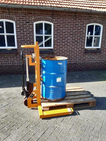 Trommelhijsrol BAUER FHR 600 , staal, voor vaten tot 220 l beschikbaar voor biedingen