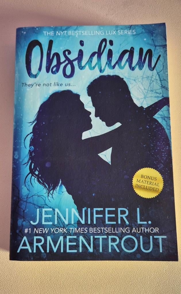Obsidian - Jennifer L. Armentrout, Ophalen of Verzenden, Zo goed als nieuw
