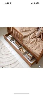 Petit amelie schuiflade walnoot 70x140, Ophalen, Zo goed als nieuw, 140 tot 160 cm, 70 tot 85 cm