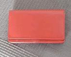 2x rood leren portemonnee en pasjes mapje, Esprit, Nieuw, Ophalen of Verzenden, Leer