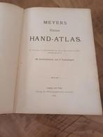 Meyers  kleiner Hand-Atlas, Ophalen