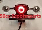 Achterlicht + Knipperlichten Led Agm Btc Retro scooter 44411, Ophalen of Verzenden, 50cc-Scooterparts, Info@50cc-scooterparts.nl