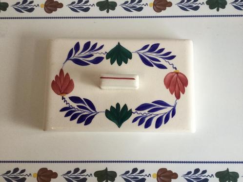 Boerenbont Maastricht ( Deksel van één oude Koek doos), Antiek en Kunst, Antiek | Servies los, Ophalen of Verzenden