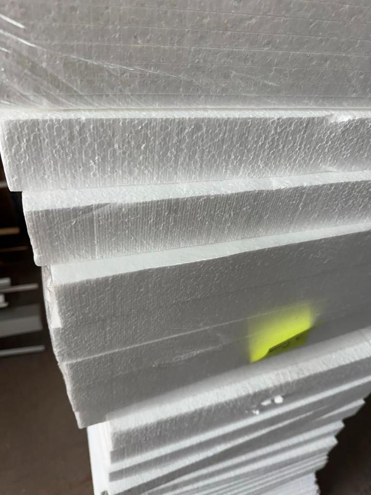 Nieuwe Piepschuim Platen - Ideaal Camper Isolatie, Doe-het-zelf en Verbouw, Isolatie en Afdichting, Nieuw, Vloerisolatie, Piepschuim (Tempex)