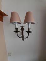 SET DUBBELE WANDLAMPEN, Huis en Inrichting, Lampen | Wandlampen, Ophalen of Verzenden