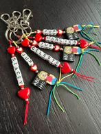 Superleuke sleutelhanger met clip voor de liefste juf, Ophalen of Verzenden, Nieuw, Overige typen