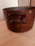 Zware koperen sauspan H Pommier - 26cm, Ophalen, Koper