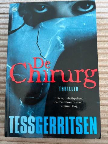 De chirurg - Tess Gerritsen beschikbaar voor biedingen