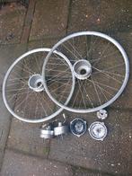 Giant onderdelen losse voorwiel 24v versie opknap kaal velg, Gebruikt, Algemeen, Giant, Ophalen