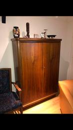 Stijlvolle authentieke kantoormeubelen, Huis en Inrichting, Kasten | Dressoirs, Ophalen, Gebruikt, 100 tot 150 cm, Eikenhout