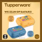 Tupperware Clipdoosjes Safari, Ophalen of Verzenden, Nieuw, Blauw