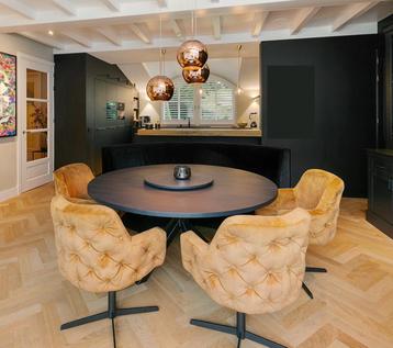 Eetkamer stoelen Zens Gold - 4st - izgst beschikbaar voor biedingen