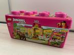 Lego Juniors 10674 Pony boerderij met opbergbak, Kinderen en Baby's, Speelgoed | Duplo en Lego, Ophalen of Verzenden, Zo goed als nieuw