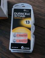 Duracell Activair nr 13 batterij 6 in 1 doos Gehoorapparaat, Audio, Tv en Foto, Accu's en Batterijen, Nieuw, Ophalen of Verzenden