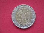 Nederland 2 Euromunt 10 jaar EMU Stickman 2009., Verzenden, Koningin Beatrix, Euro's, Losse munt
