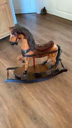 Houten carrousel paardje te koop, Ophalen