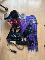 Jinx cosplay met schoenen, Ophalen of Verzenden, Nieuw, Pak of Jurk