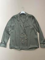 Blouse in pyjama stijl van Zara mt M, Verzenden, Zo goed als nieuw