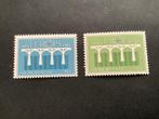 1984, Europa Cept, 1307-1308, Postzegels en Munten, Postzegels | Nederland, Na 1940, Verzenden, Postfris