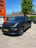 Lynk & Co 01 1.5TD 261pk PHEV 7DCTH bovag garantie rijklaar, 12 maanden, Stof, 179 pk, Zwart