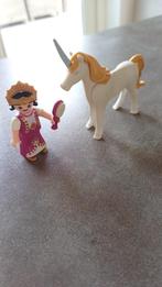Playmobil 4645 Prinses met eenhoorn, Verzenden, Gebruikt, Complete set