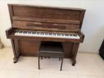 Rippen piano in prima staat, Muziek en Instrumenten, Piano's, Ophalen, Gebruikt, Bruin